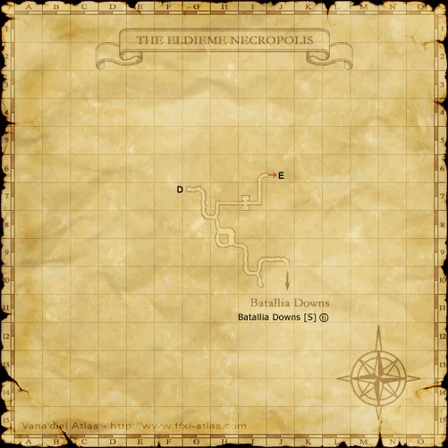 Eldieme Necropolis S-3