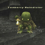 Tonberry Maledictor