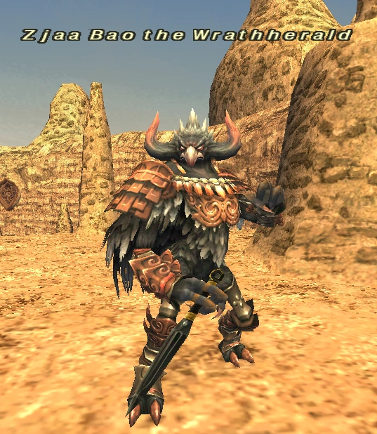 Zjaa Bao the Wrathherald FFXIclopedia Fandom