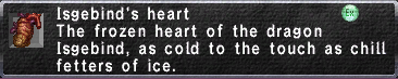 Isgebind's Heart