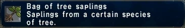 Tree Saplings