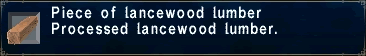 Lancewood Lumber