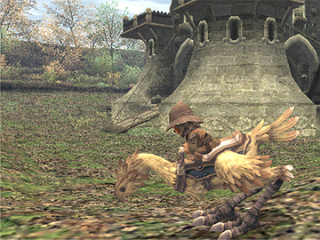 ff11 chocobo license wings of the goddess