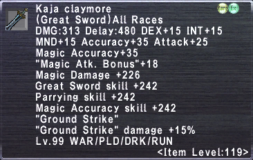 Kaja Claymore Ffxiclopedia Fandom
