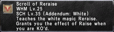Reraise