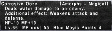 Corrosive Ooze