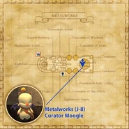Curator Moogle (Bastok).jpg (34 KB) Curator Moogle in Bastok Metalworks