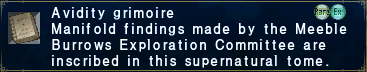 Aviditygrimoire