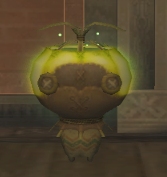 Mandragora lantern display