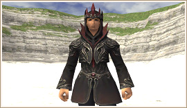 Crepuscular Cloak ingame