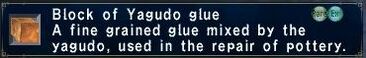 Yagudo Glue