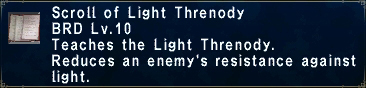 Light Threnody