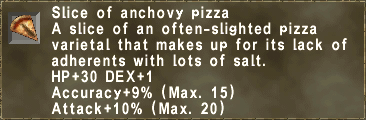 Anchovy Slice