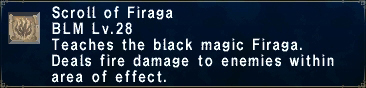 Scroll of Firaga