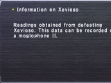 Information on Xevioso