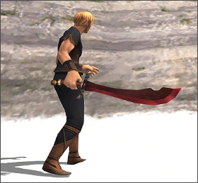 Ethereal Sword ingame