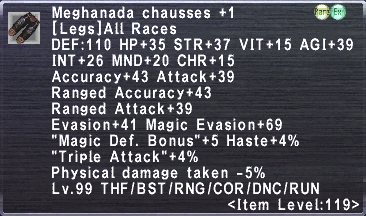 Meghanada Chausses 1 Ffxiclopedia Fandom