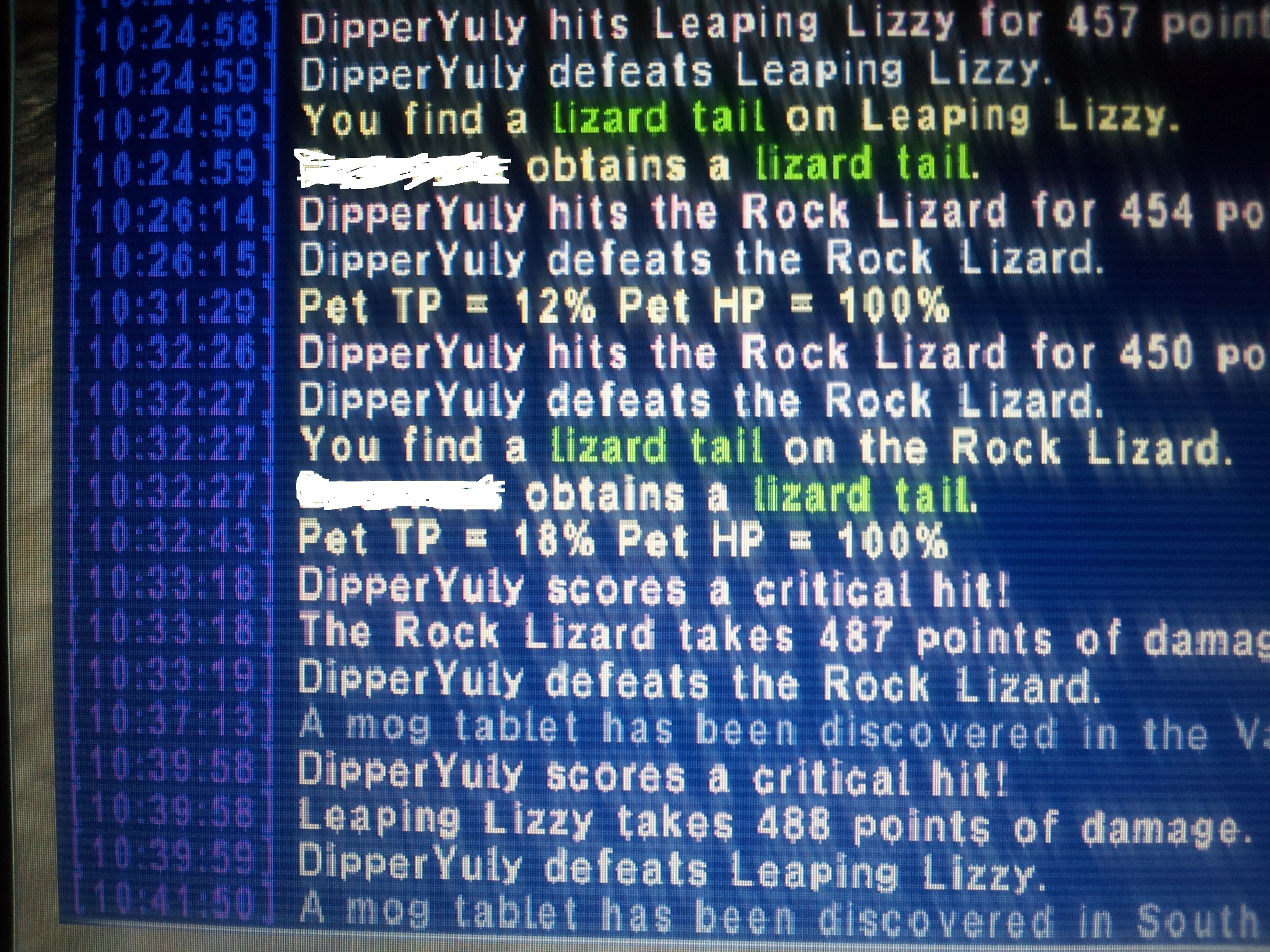 Talk Leaping Lizzy Ffxiclopedia Fandom