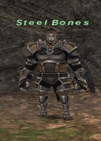 Steel Bones (A)