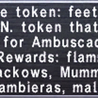 Ambuscade Token Feet Ffxiclopedia Fandom