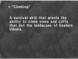 "Climbing"