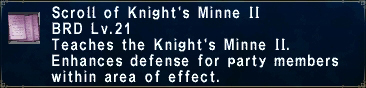 Knight's Minne II