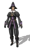 Black Mage Relic Armor