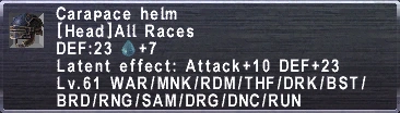 Carapace Helm