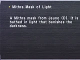Mithra Mask of Light