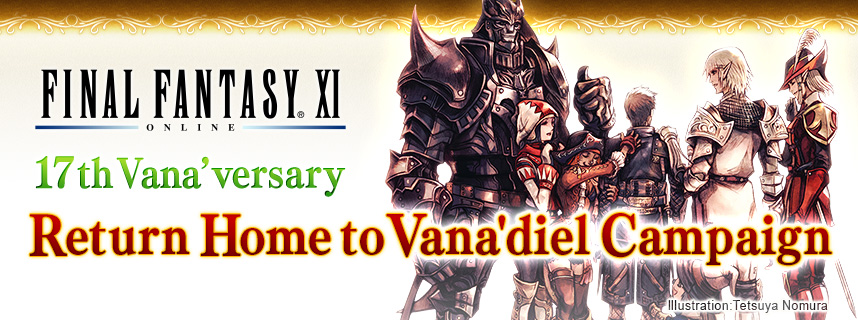 Return Home To Vana Diel Campaign Ffxiclopedia Fandom