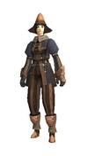 Black Mage Artifact Armor
