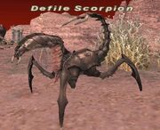 Defile scorpion