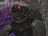 Arch Gu'Dha Effigy
