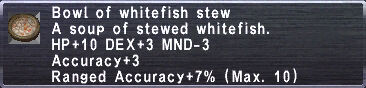 Whitefish Stew