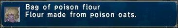 Poison Flour