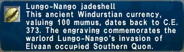 Lungo-Nango Jadeshell