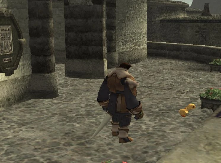 Chocobo Raising/Take a Walk in Town FFXIclopedia Fandom