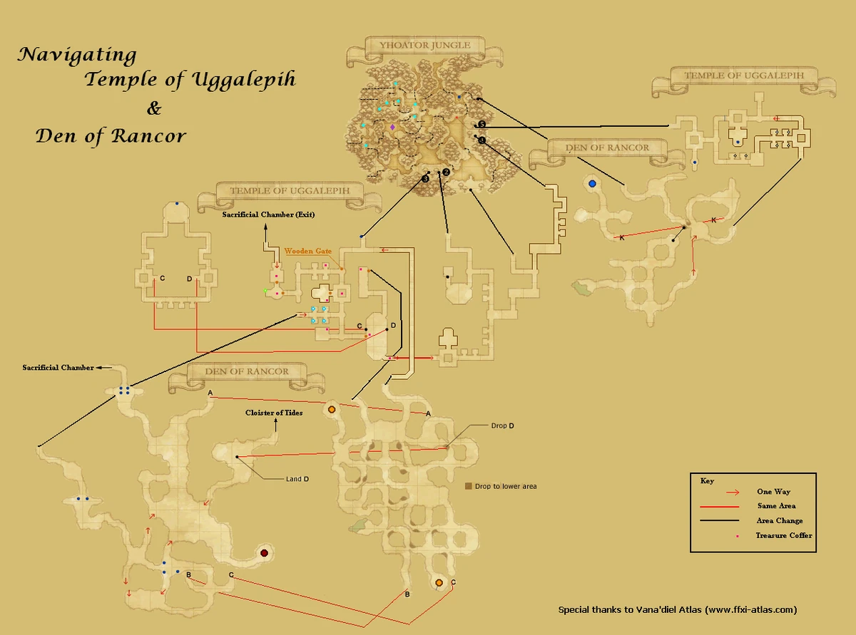 The Cursed Temple FFXIclopedia Fandom