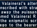 Cipher: Valaineral
