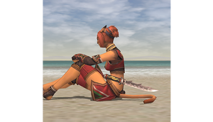 Izuna ingame