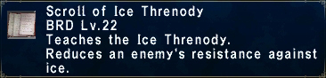 Ice Threnody