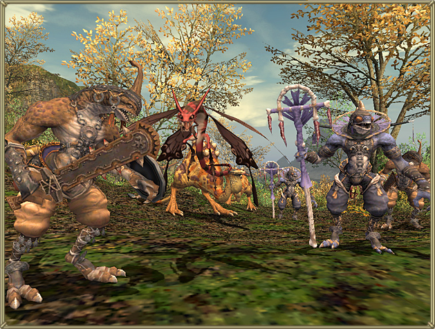 Luison :: Bestiary :: Final Fantasy XI :: ZAM