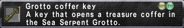 Grotto Coffer Key