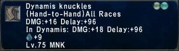 Dynamis Knuckles