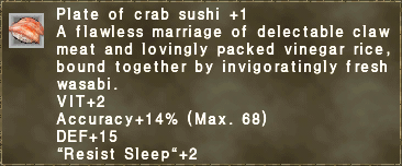 Crab Sushi +1