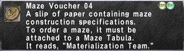 Maze Voucher 04