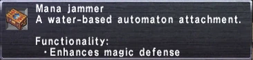 Mana Jammer
