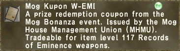 Kupon W Emi Ffxiclopedia Fandom