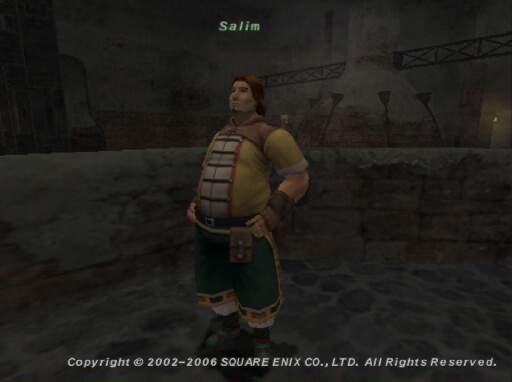 Salim | FFXIclopedia | Fandom Salim | FFXIclopedia | Fandom