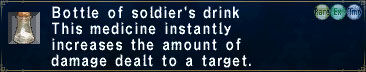 Soldier's Drink